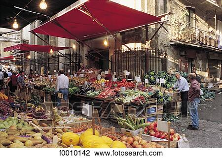 Italy, Sicily, Europe, exterior, open air, travel, travel stmarket View Large Photo Image Stock Image - Italy, Sicily, Europe, exterior, open air, travel, travel stmarket. Fotosearch