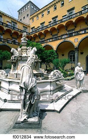 Italy, travel, travel Europe, Campania, Naples, exterior, open air View Large Photo Image Picture - Italy, travel, travel Europe, Campania, Naples, exterior, open air. Fotosearch
