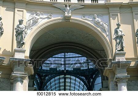 Italy, travel, travel Europe, Campania, Naples, exterior View Large Photo Image Stock Photography - Italy, travel, travel Europe, Campania, Naples, exterior. Fotosearch