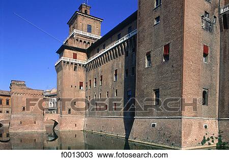 Stock Image - Italy, travel, travel Europe, exterior, open air, Emilia-Romagnia. Fotosearch