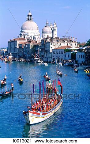 Stock Image - Italy, travel, travel Europe, exterior, open air, Venetia, Venice. Fotosearch