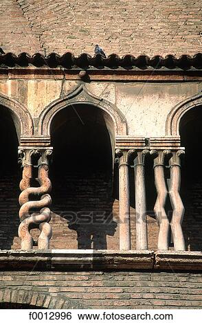 Stock Photograph - Italy, travel, travel Europe, exterior, open air, Emilia-Romagnia. Fotosearch