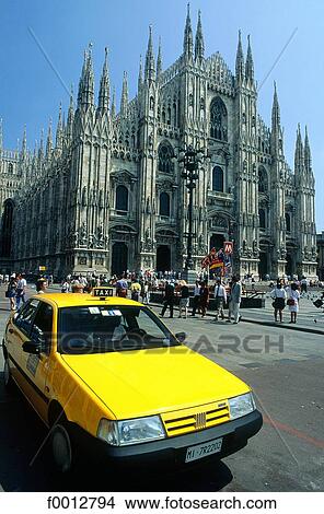 Italy, travel, travel Europe, Lombardie, Milan, exterior, open air View Large Photo Image Picture - Italy, travel, travel Europe, Lombardie, Milan, exterior, open air. Fotosearch