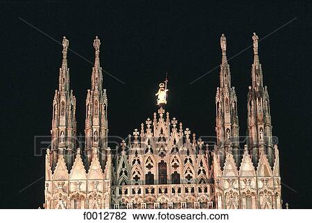 Stock Image - Italy, travel, travel Europe, Lombardie, Milan, exterior, open air. Fotosearch