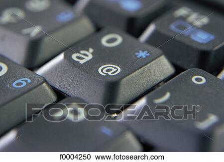keyboard, keyboard key, computer, computing, technology, computer keyboard, arobase View Large Photo Image Stock Image - keyboard, keyboard key, computer, computing, technology, computer keyboard, arobase. Fotosearch