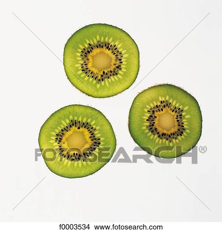 kiwi, slice, slice, fruit, exotic, fruit, green View Large Photo Image Picture - kiwi, slice, slice, fruit, exotic, fruit, green. Fotosearch