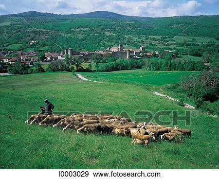 Stock Photo - landscape, landscapes, scene, scenery, scenes, sceneries, scenic. Fotosearch