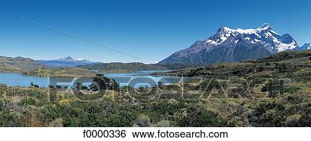 Stock Photograph - landscape, landscapes, scene, scenery, scenes, sceneries, scenic. Fotosearch