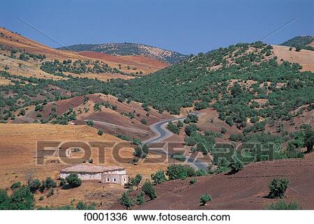 Stock Photograph - landscape, landscapes, scene, scenery, scenes, sceneries, scenic. Fotosearch