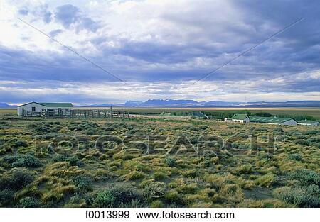 Stock Photo - landscape, South America, open air, travel exterior, travel, Argentina. Fotosearch