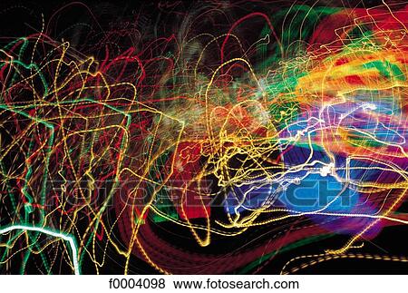light, lighting, yellow, green, red, lighting effect, movement View Large Photo Image Stock Photo - light, lighting, yellow, green, red, lighting effect, movement. Fotosearch