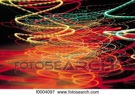 light, lighting, yellow, red, green, lighting effect, movement View Large Photo Image Stock Photo - light, lighting, yellow, red, green, lighting effect, movement. Fotosearch