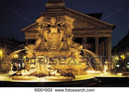 lighting, night, Italy, Europe, fountain, monument, Latium View Large Photo Image Stock Image - lighting, night, Italy, Europe, fountain, monument, Latium. Fotosearch