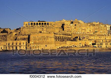 Stock Image - Malta, landscape, landscapes, scene, scenery, scenes, sceneries. Fotosearch