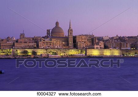 Malta, town, city, coastal landscape, coast, littoral, sea-side View Large Photo Image Stock Photo - Malta, town, city, coastal landscape, coast, littoral, sea-side. Fotosearch