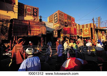 market, Morocco, Northern Africa, Marrakesh, exterior, open air View Large Photo Image Stock Image - market, Morocco, Northern Africa, Marrakesh, exterior, open air. Fotosearch