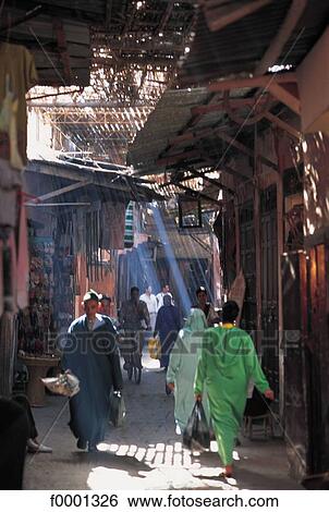 market, Morocco, Northern Africa, Marrakesh, exterior, open air View Large Photo Image Stock Photograph - market, Morocco, Northern Africa, Marrakesh, exterior, open air. Fotosearch
