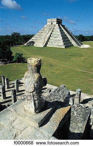 Maya, vestige, ruin, pyramid, Mexico, Central America, archeological site View Large Photo Image Stock Photo - Maya, vestige, ruin, pyramid, Mexico, Central America, archeological site. Fotosearch