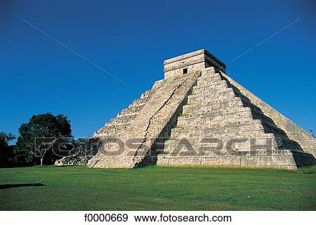 Maya, vestige, ruin, pyramid, Mexico, Central America, archeological site View Large Photo Image Stock Photo - Maya, vestige, ruin, pyramid, Mexico, Central America, archeological site. Fotosearch