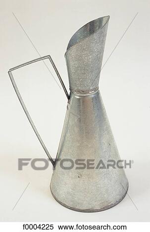 Stock Photography - metal, object, objects, kitchen utensil, milk jar, accessory, accessories. Fotosearch