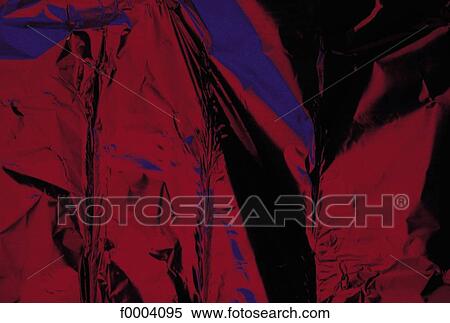 metal, red, blue, aluminium, crumpled, leaf, leaves View Large Photo Image Stock Photography - metal, red, blue, aluminium, crumpled, leaf, leaves. Fotosearch