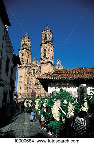 Mexico, Central America, church, Christian architecture, belfry, Santa Prisca Church, Guerrero Region View Large Photo Image Picture - Mexico, Central America, church, Christian architecture, belfry, Santa Prisca Church, Guerrero Region. Fotosearch