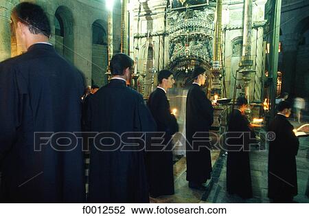 Stock Image - Middle East, Israel, Jerusalem, travel, travel inside, indoors. Fotosearch