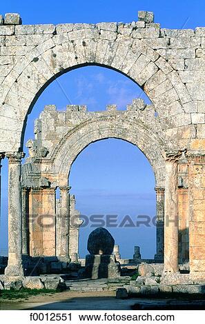Middle East, Syria, Alep, Basilica Saint Simeon, travel, travel exterior, open air View Large Photo Image Stock Image - Middle East, Syria, Alep, Basilica Saint Simeon, travel, travel exterior, open air. Fotosearch