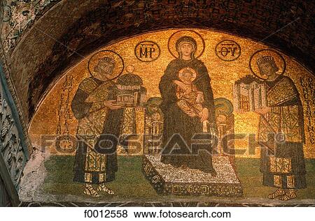 Middle East, Turkey, Istanbul, Saint Sophia Mosque, Saint Sophia basilica, travel, travel inside View Large Photo Image Stock Photo - Middle East, Turkey, Istanbul, Saint Sophia Mosque, Saint Sophia basilica, travel, travel inside. Fotosearch