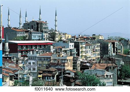 Middle East, Turkey, Istanbul, travel, travel exterior, open air View Large Photo Image Stock Image - Middle East, Turkey, Istanbul, travel, travel exterior, open air. Fotosearch