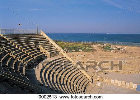 Middle East, vestige, Israel, antiquity, ruin, archeological site, amphitheatre View Large Photo Image Stock Image - Middle East, vestige, Israel, antiquity, ruin, archeological site, amphitheatre. Fotosearch