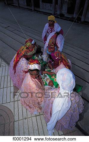 Morocco, Northern Africa, people, Marrakesh, woman, women View Large Photo Image Picture - Morocco, Northern Africa, people, Marrakesh, woman, women. Fotosearch