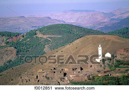 Morocco, Northern Africa, travel, travel exterior, open air, village View Large Photo Image Stock Image - Morocco, Northern Africa, travel, travel exterior, open air, village. Fotosearch