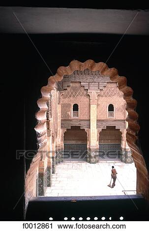 Stock Image - Morocco, Northern Africa, travel, travel exterior, open air, Marrakesh. Fotosearch