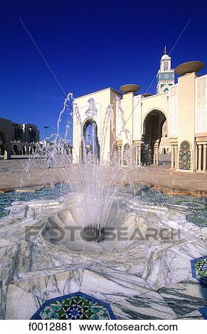 Morocco, Northern Africa, travel, travel exterior, open air, Casablanca View Large Photo Image Stock Image - Morocco, Northern Africa, travel, travel exterior, open air, Casablanca. Fotosearch