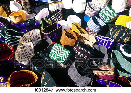Stock Photo - Morocco, Northern Africa, travel, travel background, backgrounds, multicoloured, colorful. Fotosearch
