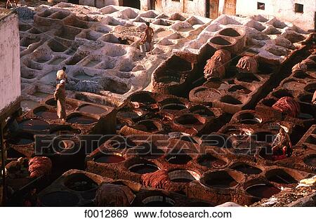 Stock Photo - Morocco, Northern Africa, travel, travel exterior, open air, people, souk. Fotosearch