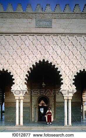 Stock Photo - Morocco, Northern Africa, travel, travel exterior, open air, people. Fotosearch