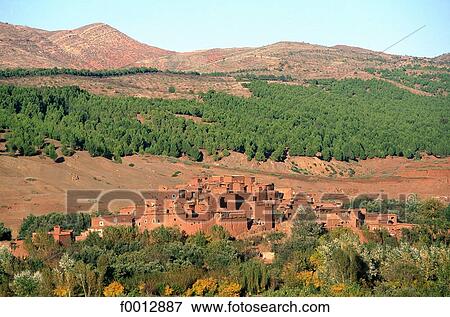 Morocco, Northern Africa, travel, travel exterior, open air, Haut Atlas, Ourika valley View Large Photo Image Stock Photo - Morocco, Northern Africa, travel, travel exterior, open air, Haut Atlas, Ourika valley. Fotosearch