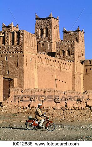 Stock Photo - Morocco, Northern Africa, travel, travel exterior, open air, people. Fotosearch