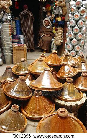 Stock Photograph - Morocco, Northern Africa, travel, travel exterior, open air, Fez. Fotosearch