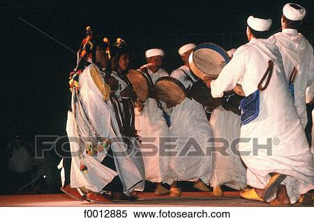 Stock Photography - Morocco, Northern Africa, travel, travel people, Berber, traditional costume, tradition. Fotosearch
