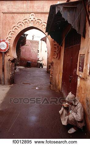 Morocco, Northern Africa, travel, travel exterior, open air, traditional architecture View Large Photo Image Stock Photography - Morocco, Northern Africa, travel, travel exterior, open air, traditional architecture. Fotosearch