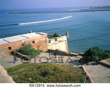 Stock Photography - Morocco, Northern Africa, travel, travel exterior, open air, landscape. Fotosearch