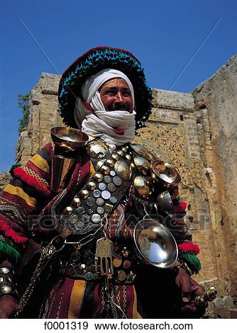 Morocco, Northern Africa, water carrier, people, Marrakesh, men View Large Photo Image Stock Photo - Morocco, Northern Africa, water carrier, people, Marrakesh, men. Fotosearch