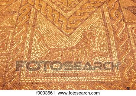 mosaic, Europe, France, French, French Grand, Lorraine, animal in art View Large Photo Image Stock Image - mosaic, Europe, France, French, French Grand, Lorraine, animal in art. Fotosearch