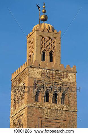 mosque, minaret, Islam, Morocco, Northern Africa, Koutoubia mosque, Marrakesh View Large Photo Image Stock Photography - mosque, minaret, Islam, Morocco, Northern Africa, Koutoubia mosque, Marrakesh. Fotosearch