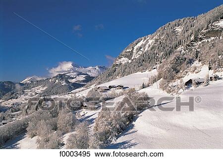Stock Photography - mountain, mountains, landscape, landscapes, scene, scenery, scenes. Fotosearch