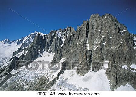 mountain, mountains, snow, landscape, landscapes, scene, scenery View Large Photo Image Stock Photo - mountain, mountains, snow, landscape, landscapes, scene, scenery. Fotosearch