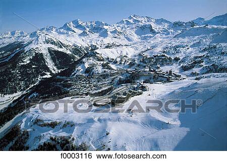 mountain, mountains, snow, landscape, landscapes, scene, scenery View Large Photo Image Stock Photograph - mountain, mountains, snow, landscape, landscapes, scene, scenery. Fotosearch